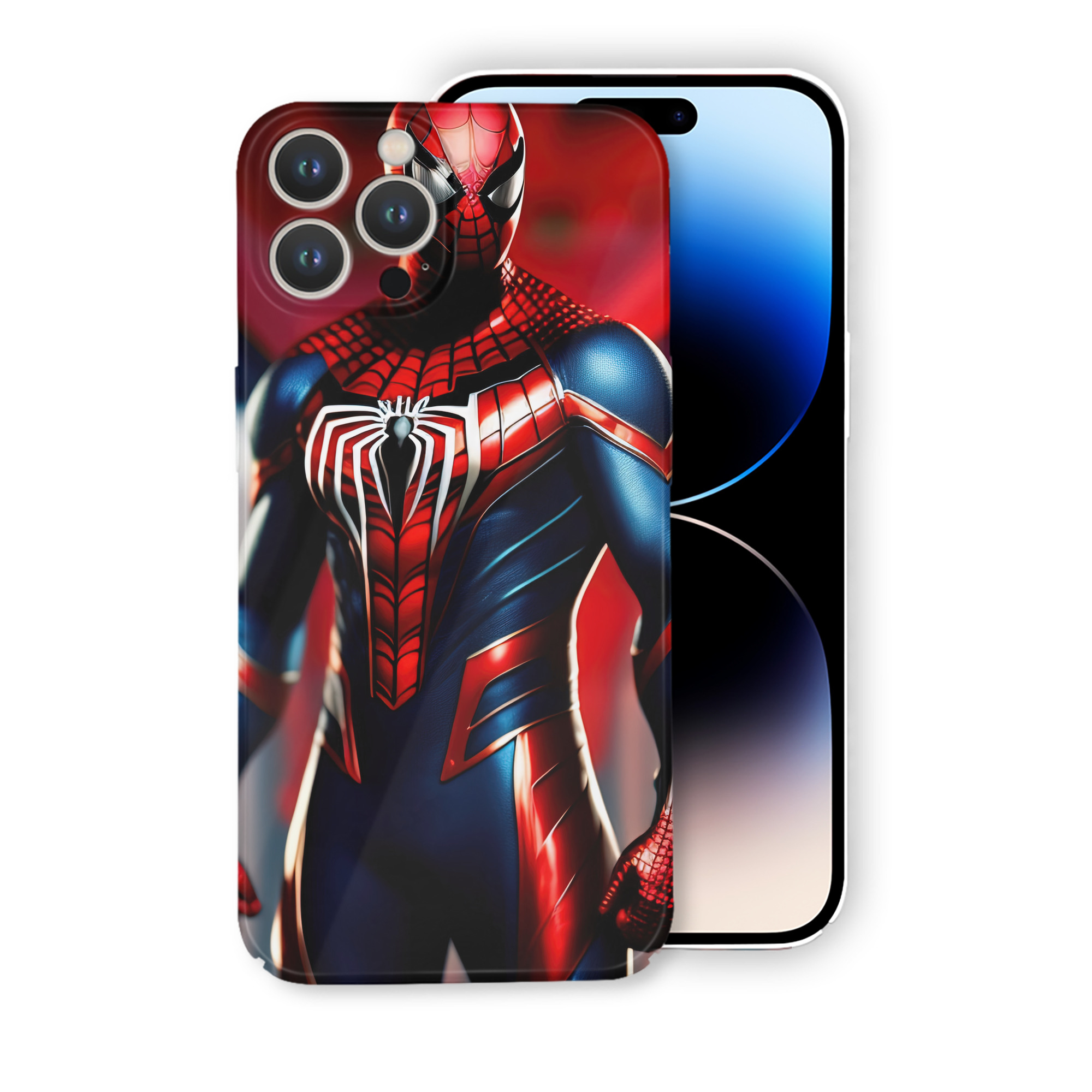 （画像用） Spider Man スパイダーマン 【iPhone 14シリーズ対応】ハードケース